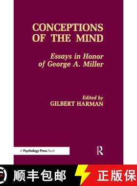 【3-4周达】Conceptions of the Human Mind: Essays in Honor of George A. Miller [9780805812343]