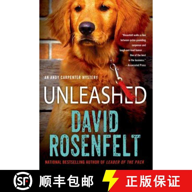 【3-4周达】Unleashed: An Andy Carpenter Mystery [9781250048974]