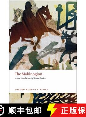 【3-4周达】马比诺吉昂 The Mabinogion [9780199218783]