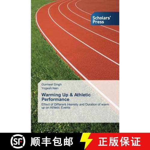 预订 Warming Up & Athletic Performance [9783639665475]