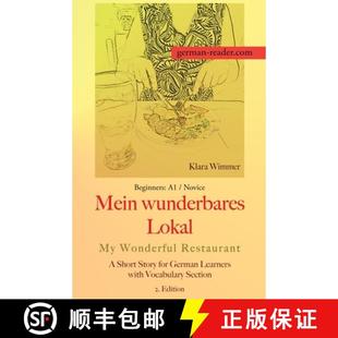 Restaurant Novice Beginners German Wonderful Mein S... Lokal Reader 3周达 9783903517202 wunderbares