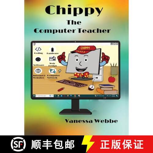 【3-4周达】Chippy The Computer Teacher [9789769628878]