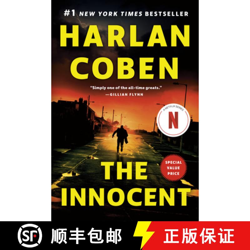 【3-4周达】The Innocent: A Suspense Thriller [9780593473368]