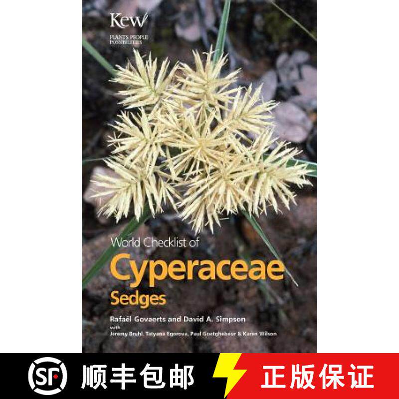 【3-4周达】World Checklist of Cyperaceae: Sedges [9781842461990]