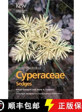 【3-4周达】World Checklist of Cyperaceae: Sedges [9781842461990]