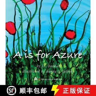 9781943120192 Azure The for 4周达 Colors Alphabet