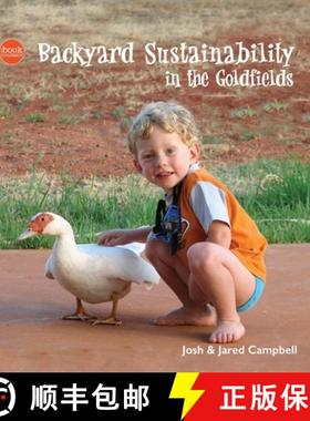 【3-4周达】Backyard Sustainability  in the Goldfields [9780648747109]