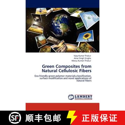 预订 Green Composites from Natural Cellulosic Fibers [9783844384444]