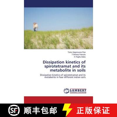 预订 Dissipation kinetics of spirotetramat and its metabolite in soils [9783659817588]