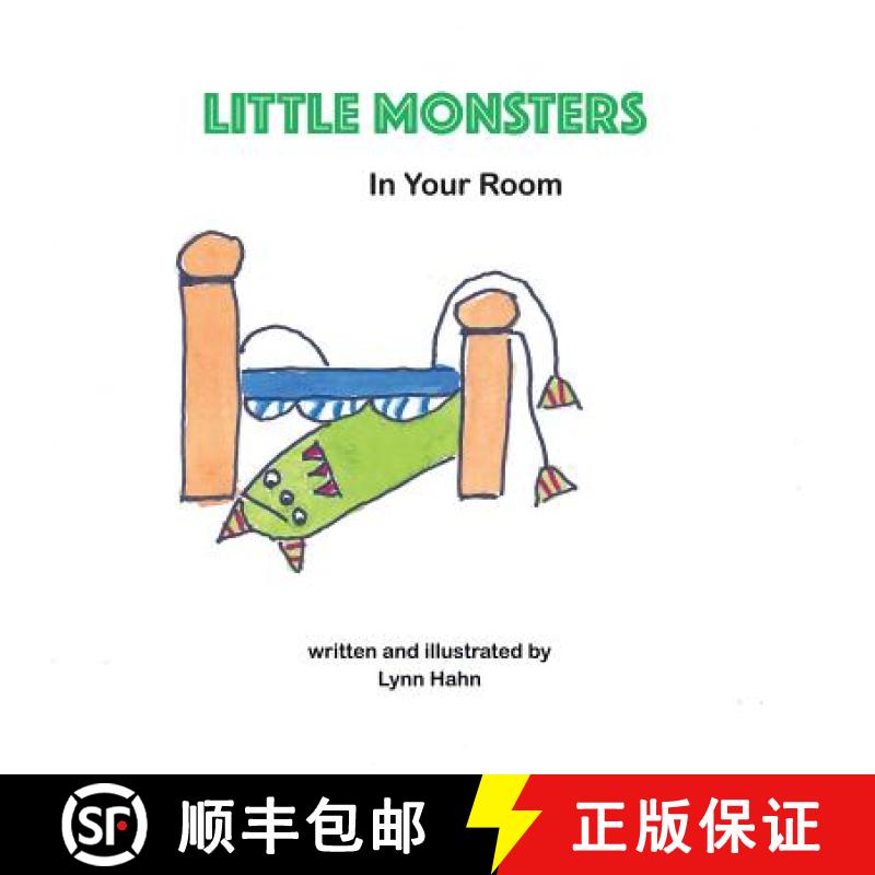 【3-4周达】Little Monsters in Your Room [9780359460380]