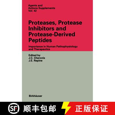 【3-4周达】Proteases, Protease Inhibitors and Protease-Derived Peptides : Importance in Human Pathoph... [9783034873994]