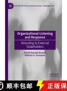 【3-4周达】Organizational Listening and Response : Attending to External Stakeholders [9783031587788]