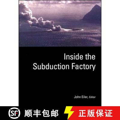【3-4周达】Inside The Subduction Factory, Volume 138 [Wiley地球科学] [9780875909974]