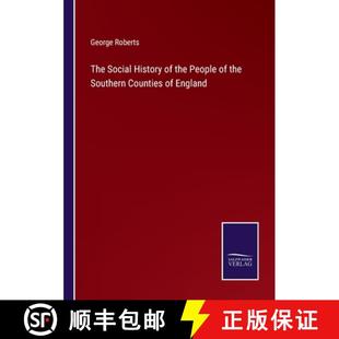 Southern 4周达 9783375176983 History Social the England Counties People The