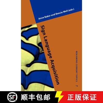 【2-3周达】Sign Language Acquisition [9789027222442]