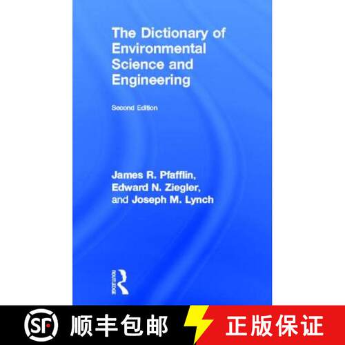 【3-4周达】精装 Dictionary of Environmental Science and Engineering [9780415771948]