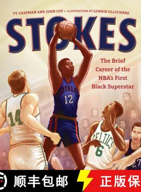 预订 Stokes: The Brief Career of the Nba's First Black Superstar [9781728492490]