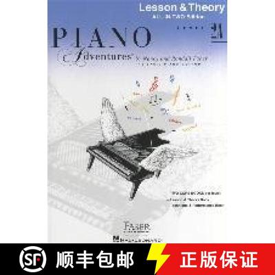 【3-4周达】Piano Adventures All-In-Two Level 2A Lesson/Theory: Lesson & Theory - Anglicised Edition [9781616776527]