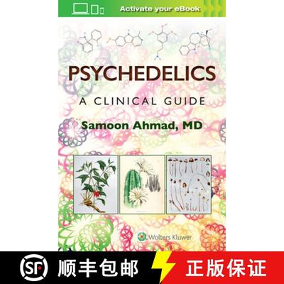 【4周达】Psychedelics: A Clinical Guide [9781975220594]