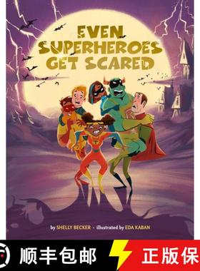 【3-4周达】Even Superheroes Get Scared [9781454943426]