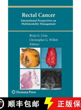 【3-4周达】Rectal Cancer : International Perspectives on Multimodality Management [9781617796951]