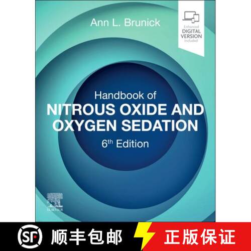 【3-4周达】Handbook of Nitrous Oxide and Oxygen Sedation [9780443113352]