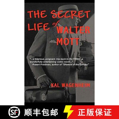 【3-4周达】The Secret Life of Walter Mott [9780984615421]