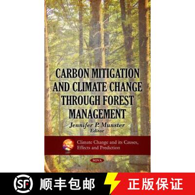 【3-4周达】精装 Carbon Mitigation and Climate Change through Forest Management [9781617289644]