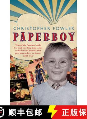 【3-4周达】Paperboy [9780553820096]