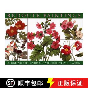 Quality High Art and Paintings Delightful Redoute Envelopes 9781782140092 ... 4周达 Pack Notecards Fine