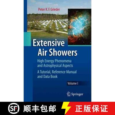 【3-4周达】Extensive Air Showers 2 Volume Set: High Energy Phenomena and Astrophysical Aspects: A Tut... [9783540769408]