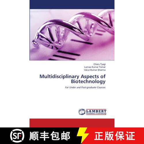 预订 Multidisciplinary Aspects of Biotechnology: For Under and Post-graduate Courses (Aufl.) [9783330347830]