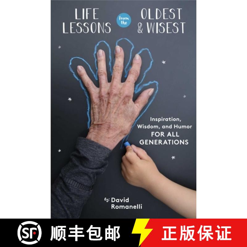 【3-4周达】Life Lessons from the Oldest and Wisest: Inspiration, Wisdom, and Humor for All Generations [9781510736597]