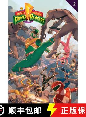 预订 Mighty Morphin Power Rangers #2 [9781532144240]