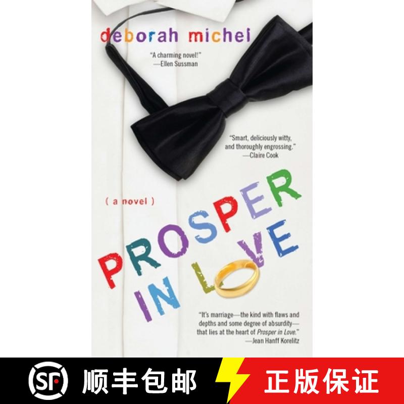 【2-3周达】Prosper in Love [9780425247273]