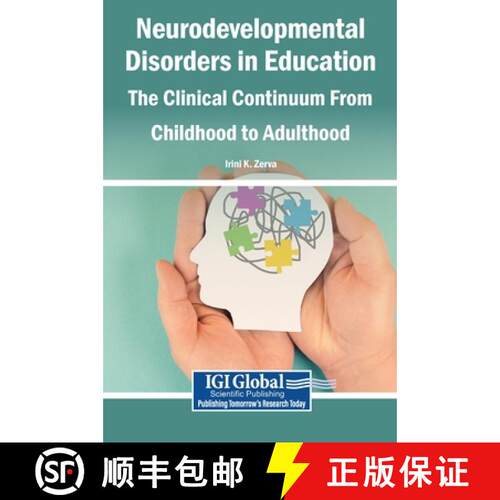 【3-4周达】精装 Neurodevelopmental Disorders in Education: The Clinical Continuum From Childhood to A... [9798369363317]