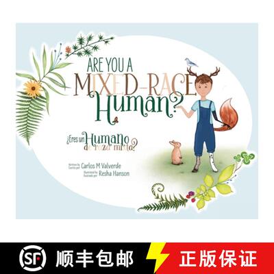 【3-4周达】精装 Are You a Mixed-Race Human? ¿Eres un humano de raza mixta? [9781943718511]