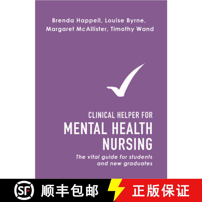 【3-4周达】Clinical Helper for Mental Health Nursing: The vital guide for students and new graduates [9781743316993]