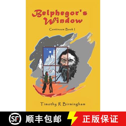 【3-4周达】Belphegor's Window: Continuum Book I [9798218464288]