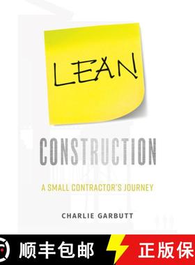 【3-4周达】Lean Construction: A Small Contractor's Journey [9781599328355]