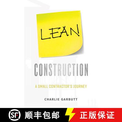【3-4周达】Lean Construction: A Small Contractor's Journey [9781599328355]