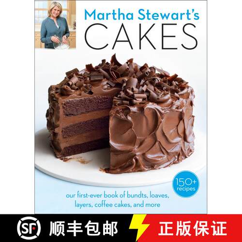 【3-4周达】Martha Stewart's Cakes: Our First-Ever Book of Bundts, Loaves, Layers, Coffee Cakes, and M... [9780307954343]