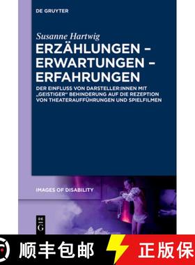 预订 Erzählungen - Erwartungen - Erfahrungen [9783111561066]