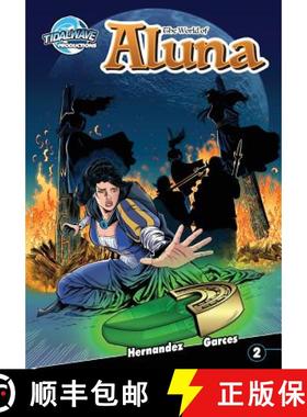 【3-4周达】The World of Aluna #2 [9781949738100]