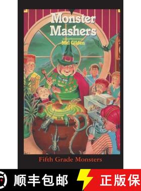 预订 Monster Mashers: Save the Monsters! [9781596877832]