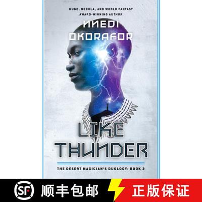 【3-4周达】Like Thunder: The Desert Magician's Duology: Book Two [9780756419219]