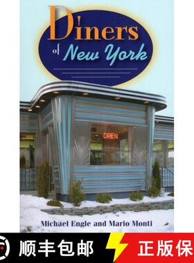 【3-4周达】Diners of New York [9780811735254]