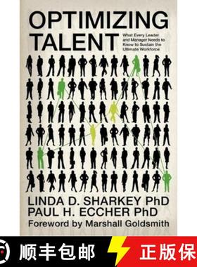 【3-4周达】Optimizing Talent: What Every Leader and Manager Needs to Know to Sustain the Ultimate Wor... [9781617352331]