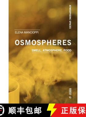 【3-4周达】Osmospheres: Smell, Atmosphere, Food [9788869774317]