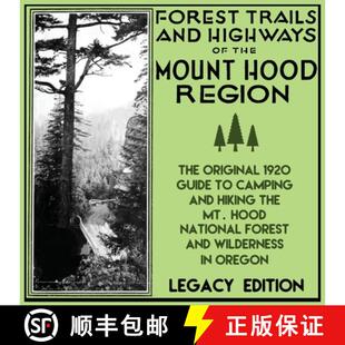 The Edition Mount Hood Trails Highways 9781643890463 1920 Gui... Forest And Legacy Region Classic 4周达